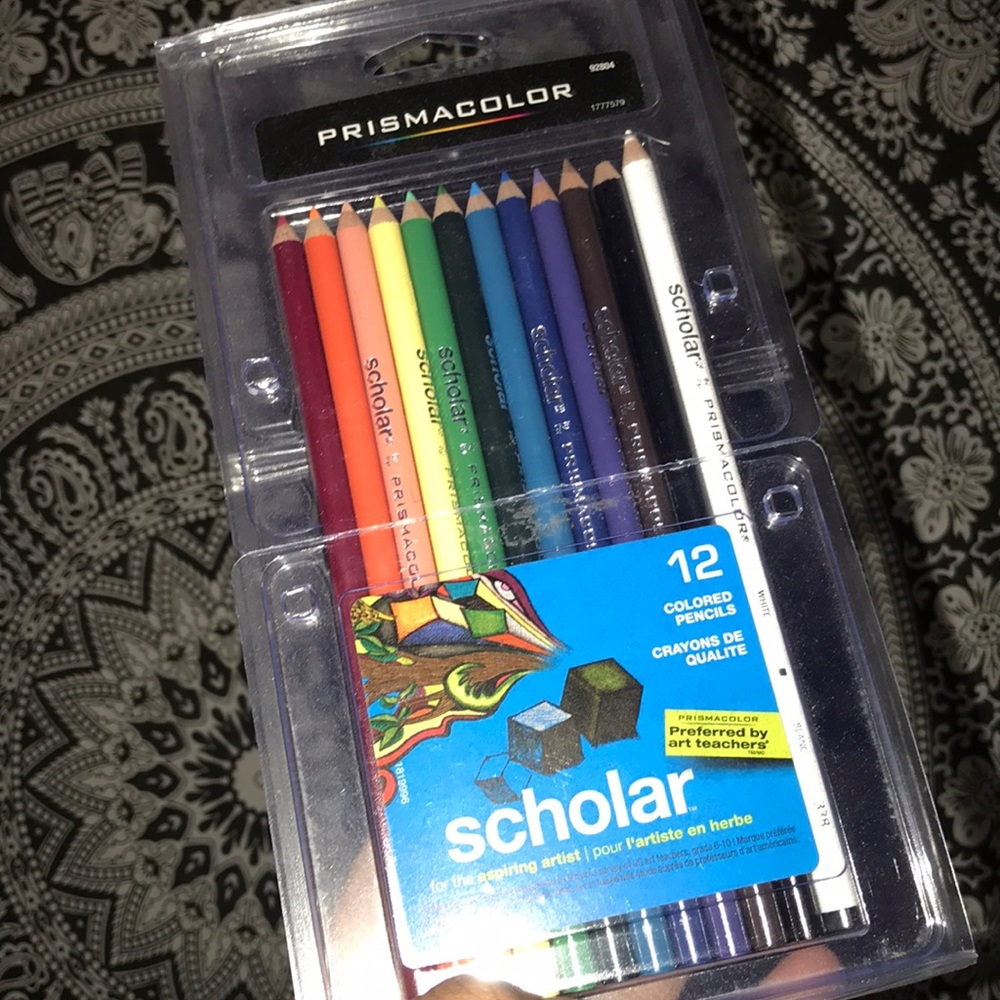 Colored pencils